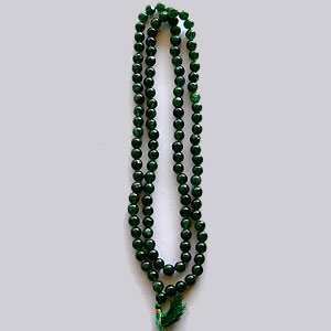 Manufacturers Exporters and Wholesale Suppliers of Jade Mala Rishikesh Uttarakhand